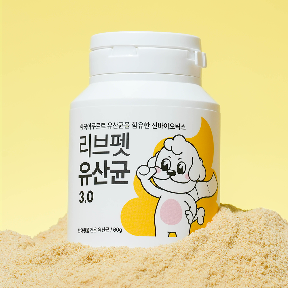 리브펫 유산균 60g