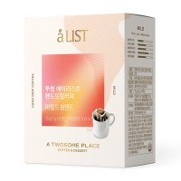 JARDIN 투썸플레이스 에이리스트 핸드드립커피 마일드 블렌드 7g x 5개입