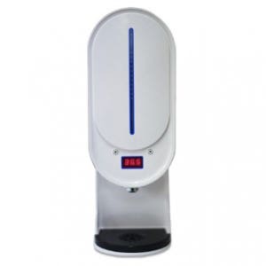 DQSI-크린올 비접촉 자동 발열체크(손소독)