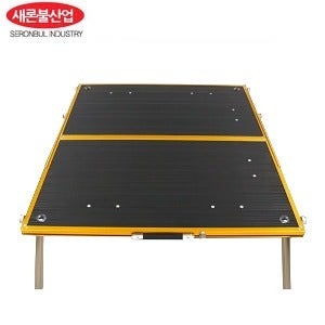 [새론불] 그레잇 슬림 골드 발판좌대 1000x1200