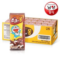 [남양][T] 초코에몽 멸균우유 180mlx24팩
