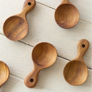 티크 미니 원 스푼