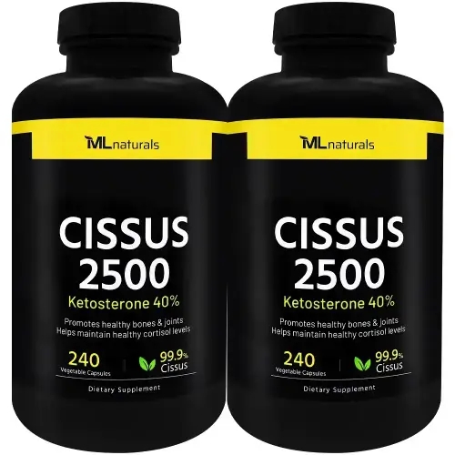 2병 마이라이프 내추럴스 시서스 <b>Cissus</b> 2500 240 야채캡슐