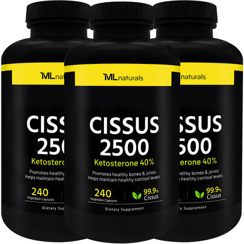 3병 마이라이프 내추럴스 시서스 <b>Cissus</b> 2500 240 야채캡슐