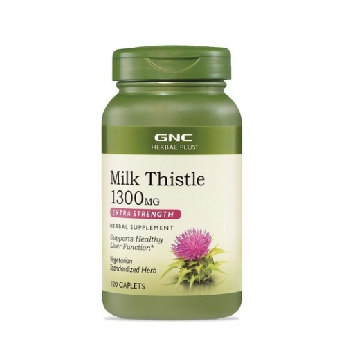 GNC <b>밀크씨슬 1300mg</b> 120정