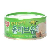 동원에프앤비 동원 황다랑어 올리브유 참치 150g