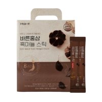 정원삼 바른홍삼 흑마늘 스틱 10g x 100개입