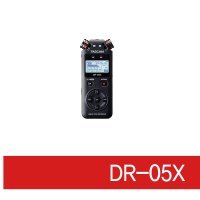 타스캠 DR05X DR-05X ASMR 유튜브녹음 디지털레코더 스테레오마이크 탑재