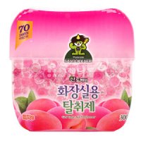 산도깨비 방향제 화장실용 탈취제 피치향 300g