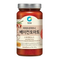 청정원 베이컨 토마토 파스타소스 (600G)