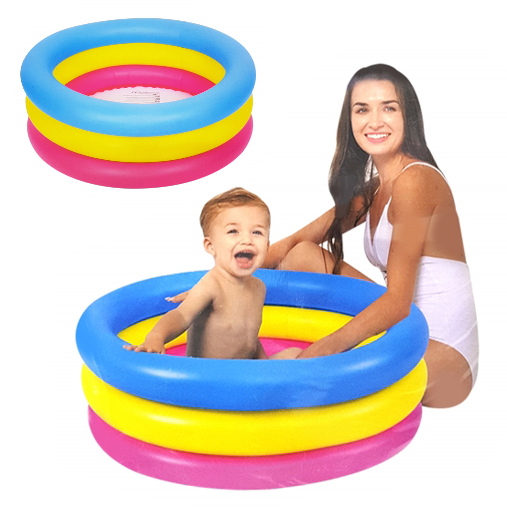 세계토이 데코앤 76 칼라원형풀 풀장 홈캉스 수영장 물놀이