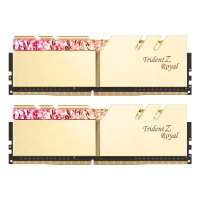 지스킬 DDR4 PC4-28800 CL14 TRIDENT Z ROYAL 골드 패키지