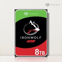 씨게이트 [씨게이트]아이언울프 NAS HDD [8TB] 데이터복구