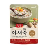 동원에프앤비 동원 버섯야채죽 420g