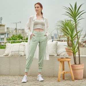 에어텐션 조거 임산부레깅스