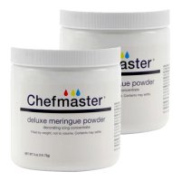 셰프마스터 Chefmaster 난백 계란 머랭 Meringue Powder 141g 2개