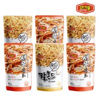 머거본 견과류 칼몬드150g x3봉 새우몬드150g x3봉