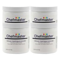 셰프마스터 Chefmaster 난백 계란 머랭 Meringue Powder 141g 4개