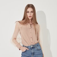 채뉴욕 Crispy Bustier shirts Nude LE1207564750