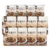 올반 소불고기 160g 전골육수 200g