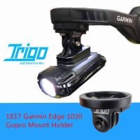 Trigo Garmin 부품 자전거 스톱워치 마운트 홀더 자전거 조명 가장자리 1030 Gopro 어댑터 TR1817