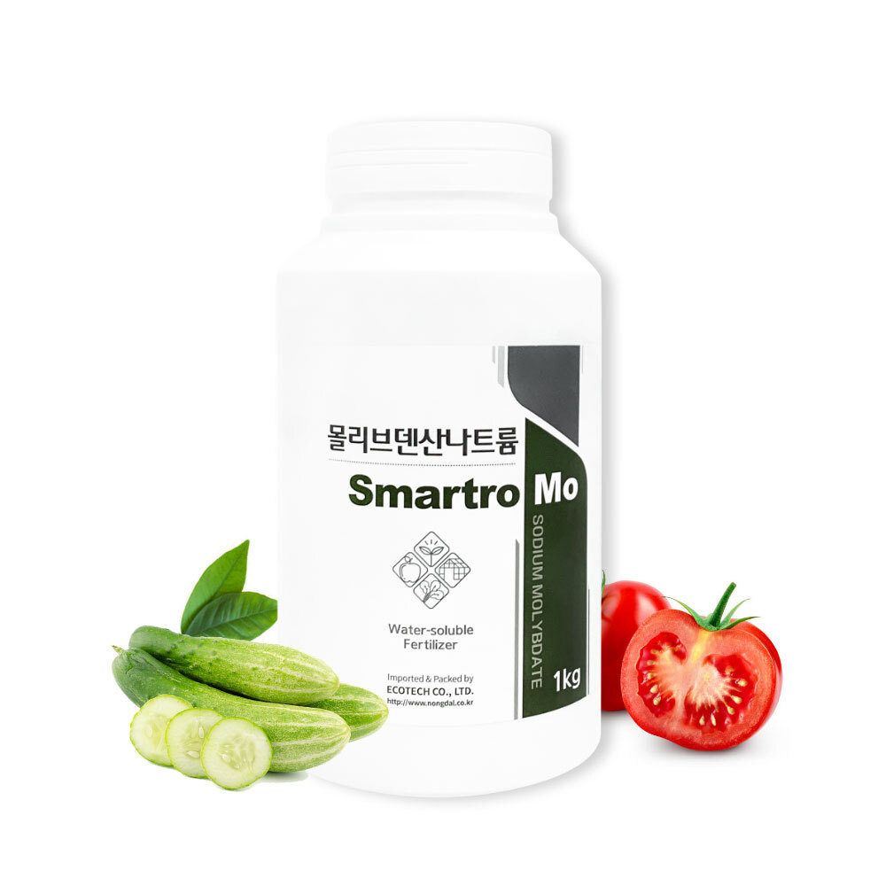 Smartro Mo <b>몰리브덴</b>산나트륨 1kg - 수용성<b>몰리브덴</b> 36