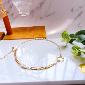 담수진주목걸이Two way pearls necklace, The precioso 더 프레시오소