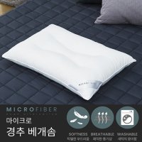 [롯데백화점 안산점][코지네스트]마이크로 낮은 경추 베개솜SF40X60