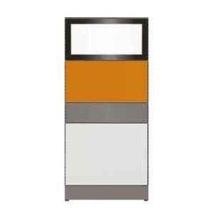 SM 65T 상부유리 전선벨트 블럭파티션 H1778 사무실 칸막이 책상 사무용 가림막