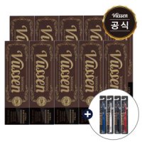 뷰센 오스템 뷰센 28 미백 치약 80g 10개 +칫솔 4P