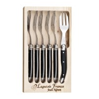 Laguiole Jean Neron 프랑스 라귀올 장네론 케이크 포크 세트 6pcs Cake Fork Set