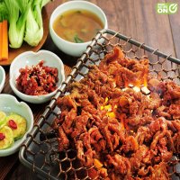 [쿡앤잇]야식마을 숯불직화 매운양념 돼지불고기(200g 전자렌지OK)  200g  1개