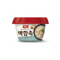 동원에프앤비 양반 백합죽 271.5g