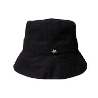 [엘케블룸] LACE BLACK BUCKET HAT