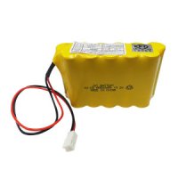 소방배터리 유도등배터리 13.2V AA600mAh(6+5)- H62L