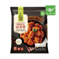 사옹원 튀김공방 매콤바삭 닭강정 400g 1개