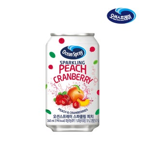 [알뜰쇼핑/12+12] 오션스프레이 스파클링 피치 345ml