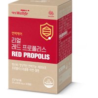 대상웰라이프 리얼 레드 프로폴리스 800mg x 30캡슐