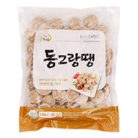 동그랑땡1kg 굿프랜즈