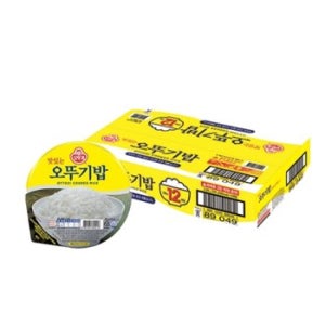 [신세계백화점]오뚜기  오뚜기밥 210g x 12입