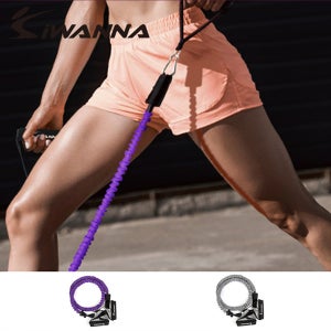 아이워너 홈트레이닝 패브릭튜빙세트 2단계 그레이