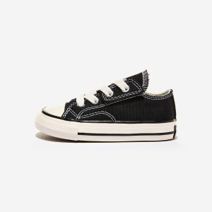 컨버스 CONVERSE 척 70 빈티지 캔버스 인펀트 블랙 771641C