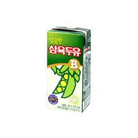 삼육식품 삼육두유 달콤한맛 B 두유 190ml