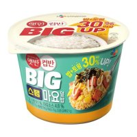 CJ제일제당 CJ 햇반컵반 BIG스팸마요덮밥 (307G)