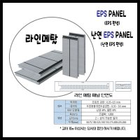 EPS 판넬 라인 메탈 판넬 225T 가등급