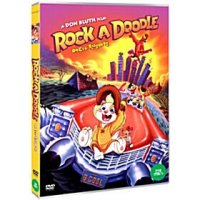 [DVD] 에디의 환상 여행 [Rock-A-Doodle]