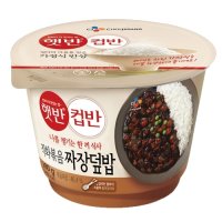 CJ제일제당 햇반 직화볶음 짜장덮밥 280g