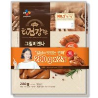 씨제이 더건강한 그릴 비엔나 280G*2