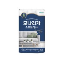 모나리자 소프트리 퓨어 3겹 25m 30롤