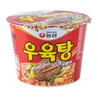 농심 우육탕 큰사발 115g